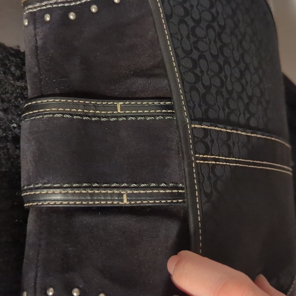 Vintage Coach Soho Bag With Removable Strap And Free Coach Wallet - Authentic - Picture 17 of 17